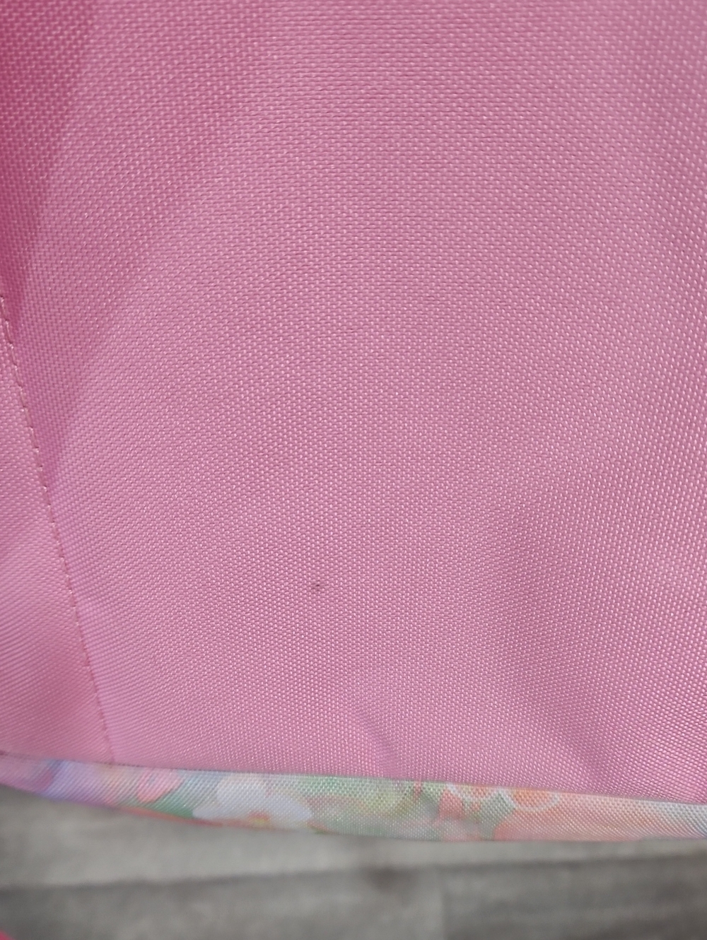 Jansport Big Student Backpack Pink Flowers - Picture 5 of 13